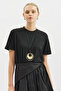 Basic Short Sleeve T-Shirt Black - 3