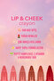 Lip & Cheek High Pigmented Creamy Semi-Matte Finish Crayon - 5