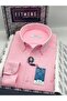 Slim Fit Long Sleeve Muslin Cotton Comfortable Breathable Fabric Collar Buttoned Men's Shirt with Gift Box - 7
