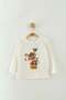 Baby girl plush jacket set new year's theme set nbk-972 - 5