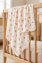 Soft Cotton Baby Blanket - Unisex Newborn Blanket - 2
