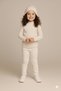 Ribbed Half-High Collar Girls Boys Children's High Collar Badi Color (3 Pieces) Navy Blue Cream Red - 5