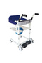 New Multi-Functional Patient Transfer Lifting Commode Wheelchair (JX-6910) - 3
