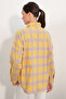 3854 Plaid Pattern Double Pocket Shirt - 6