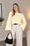Bat Long Sleeve Blouse Suitable for Women's Hijab - 4