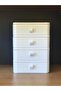 Jewelry, Makeup and Cosmetics Organizer Drawer with 4 Drawers, Office Desk Organizer - 5