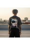 Jujutsu Kaisen Anime Printed Unisex Black Tshirt Gojo Ryomen Sukuna Kento Nanami Itadori - 5