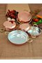 Copper Sahan Set of 5 - 3