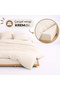 Luxury Ranforce Fabric 100% Cotton Single Duvet Cover Set 160X220 |   Elastic Sheet 120X200+30