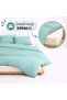 Luxury Ranforce Fabric 100% Cotton Double Duvet Cover Set 200X220 |   Elastic Sheet 180X200+25