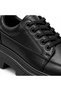 Charcoal Leather Men's Shoes - Easy to Clean Premium Comfortable Smart Casual Daily Sneaker Kb 702 - 6