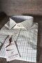 Black Striped Long Sleeve Cotton Pocket Comfortable Fit Premium Men's Shirt - 3