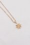 Star Model Zircon Stone Gold Color Stainless Steel Women's Necklace - 65 cm - 6