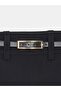 81083 Slit Midi Skirt-Black - 8