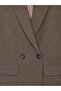 60820 Blazer Jacket-Brown - 8