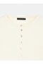 10819 Wool Blend Thin Knitwear-Ecru - 8