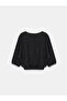 10852 Crew Neck Soft Textured Sweater-Black - 6