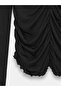 32112 Drawstring Top-Black - 8
