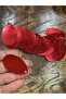 5X3 cm 50 Pieces Perforated Drop Bag Stamp Red