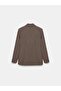 60820 Blazer Jacket-Brown - 7