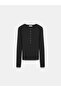 32024 Snap Fastener Modal Blend Top-Black - 6