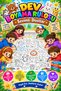 Cute Friends Animal World Giant Coloring Paper Painting Roll Large Size 5 Meters - 2