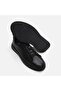 Men's black genuine leather casual shoes - 6