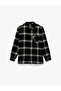 Regular Fit Long Sleeve Pocketed Classic Collar Lumberjack Shirt - 2
