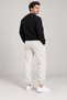 Men's Unisex Jogger Sweatpants 3 Thread Thick Personality - 3
