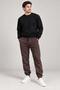 Men's Unisex Jogger Sweatpants 3 Thread Thick Personality - 4