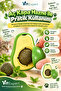 Natural & Edible Catnip Catnip Licking Ball Natural Edible Cat Grass Avocado Cat Grass Ball 360 Degree Rotating Adhesive Wall-Sticking Ball to Help Relieve Stress and Boredom Play Ball - 7