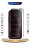 Apple iPhone 18 Pro 5G 2026 Premium E2E Series Privacy Full Cover Tempered Glass Clear/Black - 2