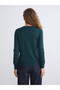Zero Roba Collar Women's Knitwear Sweater for Style Seekers from Uzg Store - 7