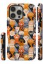 Compatible with iPhone 14 Pro - Colorful Paws, Glossy Surface Protective Case