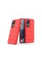 Xiaomi mi 12t pro case optimum silicone - red - 2