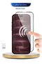 Apple iPhone 18 Pro 5G 2026 Premium E2E Series Full Glue Full Cover Tempered Glass 2 Pack Clear/Black - 4