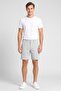 Men Sportswear Fit Outdoor Shorts, Light Grey - 2