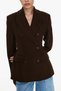 Sculptural Fitted Blazer Jacket - 2