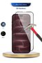 Apple iPhone 18 Pro Max 5G 2026 Premium E2E Series Full Glue Full Cover Tempered Glass Clear/Black - 3