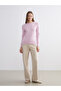 Quality Pieces from Çelebi Store Zero Roba Collar Women's Knitwear Sweater - 4