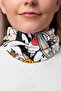 Cartoon Patterned Unisex Basic Buff Neck Gaiter – Bandana, Baf. Mask, Hair Band, Motorcycle & Outdoor - 2