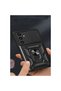 Samsung Galaxy A15 4g Case Pars Silicone with Lens Ring - Silver - 3