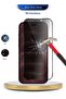 Apple iPhone 18 Pro 5G 2026 Premium E2E Series Privacy Full Cover Tempered Glass Clear/Black - 3