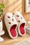 Fluffy Figured Slippers Women's Home Socks Do Not Make Sound Light Soft Sole