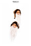 Christmas Ornament Santa Claus Head with Brown Fur Hat - 35 cm - 3