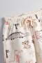 Linen/Cotton Fabric Baby Boy and Kids Shorts - 2