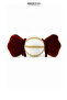 Christmas Ornament Velvet Bonbon Candy Red White 25 cm - 2