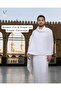 Set of 2 Ahram Towels for Mens - Hajj & Umrah Ihram-Belt With pins and bag - 5