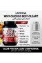 Iso Triple Zero Beef Clear Isolate Protein,Cola Citrus Flavour, 2 LB, Zero Carbs, Fat, Sugar, - 4
