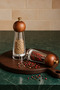 Acacia 2-Piece Spice Grinder 2 Large Pieces - 3